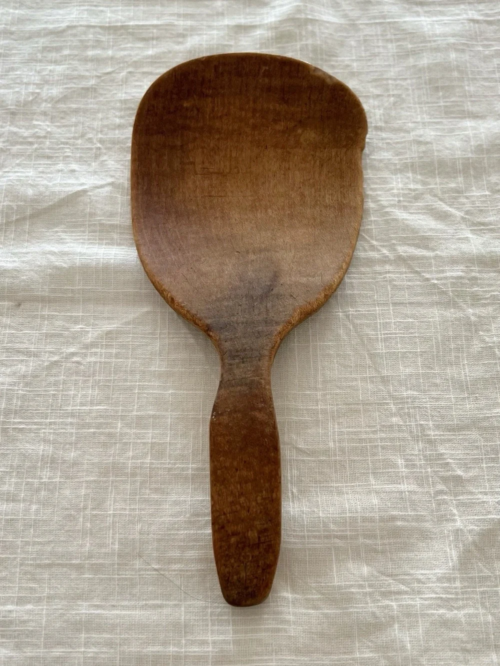 Vintage Primitive Wooden Butter Paddle Handmade Rustic Farmhouse Kitchen Decor